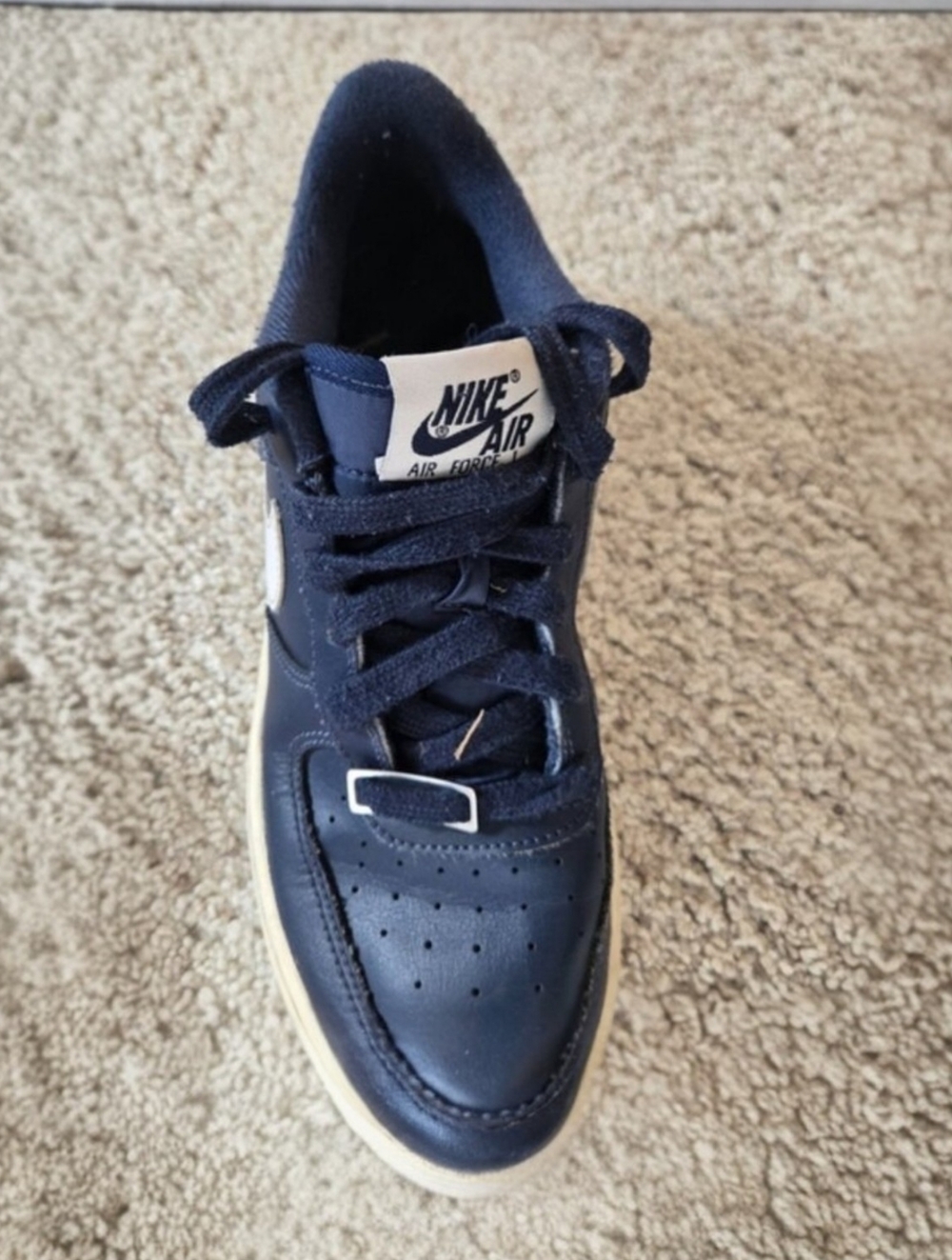 NIKE AIR FORCE 1 Kids Sneakers Size 5Y